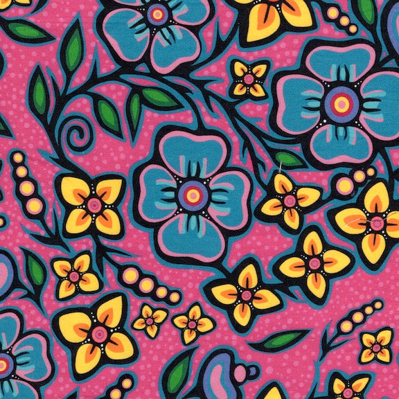 Jackie Traverse Ojibway Floral 1