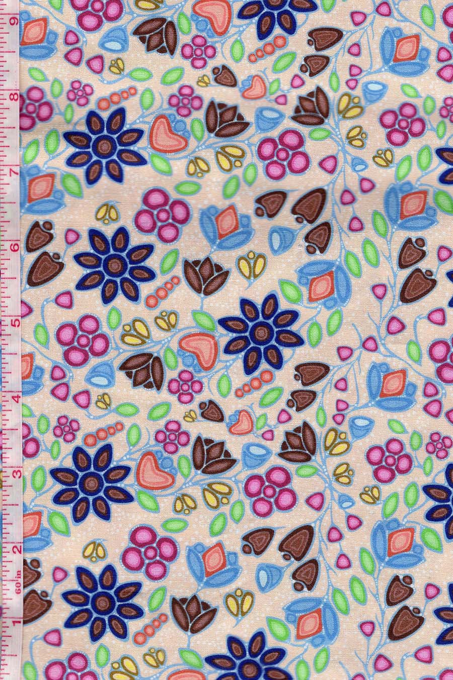 Jackie Traverse MMIW Heal Fabric