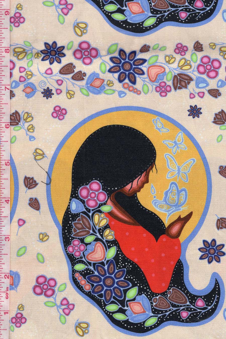 Jackie Traverse MMIW Heal Fabric