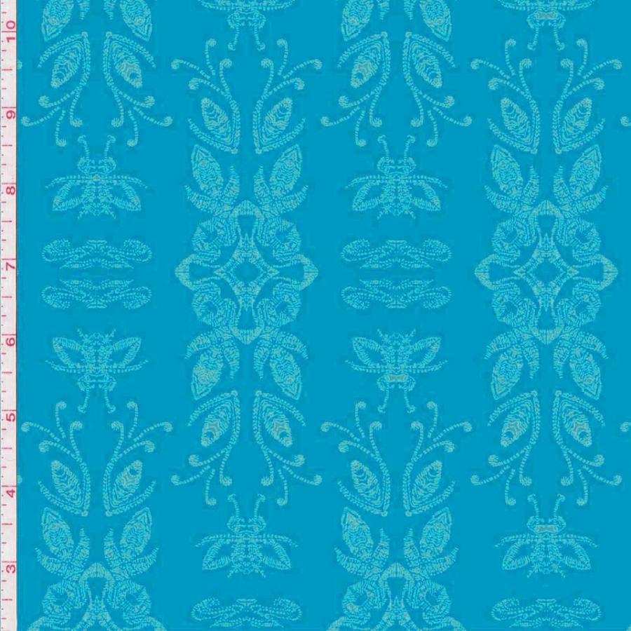 Pat Bruderer - Bee Resilient - Birch Bark Biting Fabric - PB-BB01-TRQ2