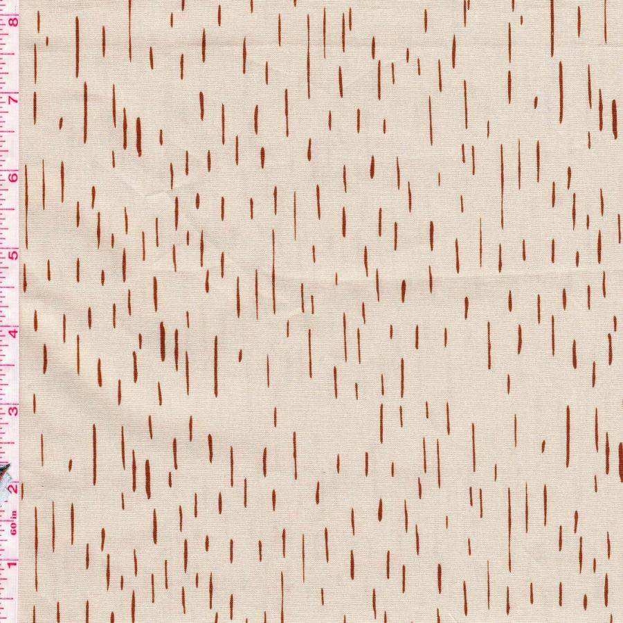 Pat Bruderer - Bee Resilient - Birch Bark Biting Fabric - PB-NATL-JUSTBIRCH-2